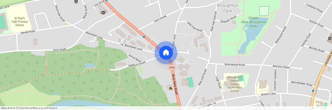 Bury New Road, Park Lane Court Bury New Road, M7