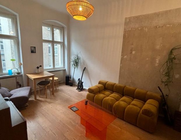 Ab sofort 2-Zimmer Wohnung in Neukölln 10 min Tempelhofer Feld - Foto 1