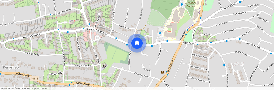 Tycoch Road, Tycoch, Swansea