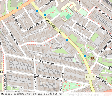 Fitzjames Avenue, West Kensington, London, W14 - Photo 1