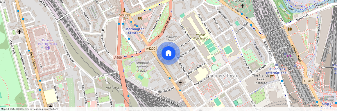 NW1, London