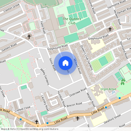 Kinnoul Road, London, W6