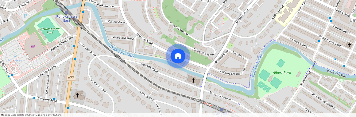 Tantallon Road, Shawlands, Glasgow, G41