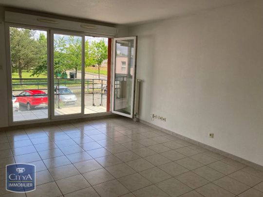 Appartement à louer 2 pièces 49.2m² - Photo 1