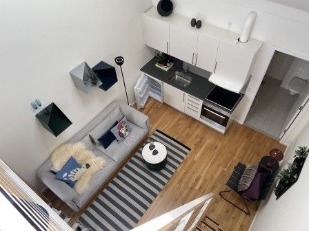 1-værelses studiebolig (Type A/hems) - Photo 4