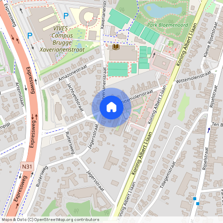 Wittemolenstraat 31, 8200 Sint-Michiels