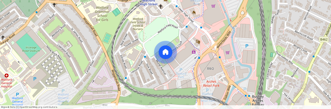 Farthing Close, Watford, Hertfordshire, WD18 0BT, London