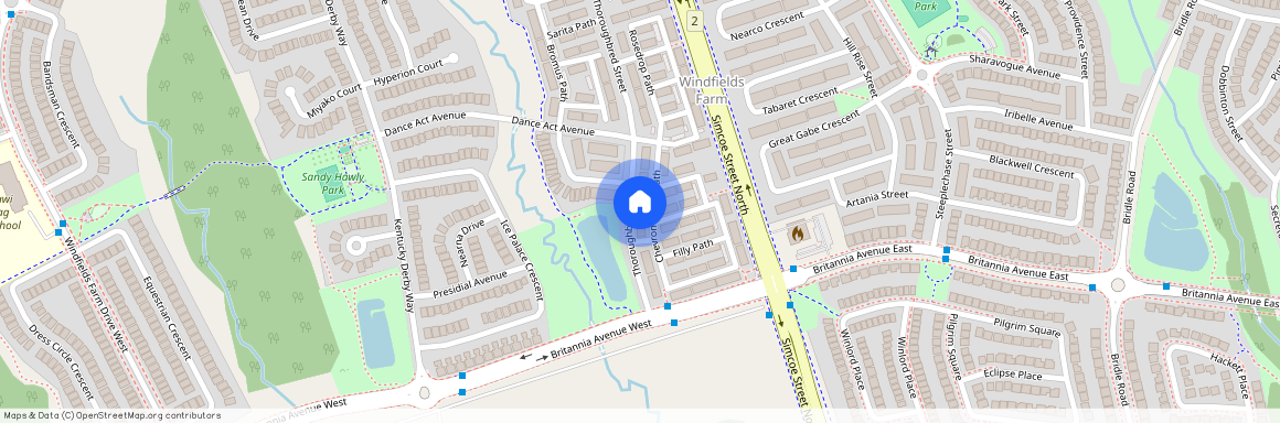 2364 Chevron Prince Path, Oshawa