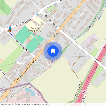 1258, Perly, Route de Saint-Julien, 291C
