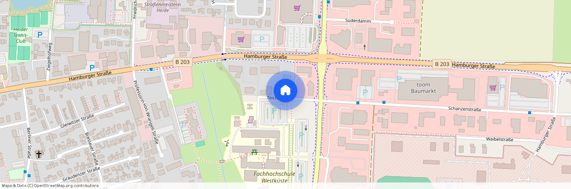 Teichkoppel 6, 25746 Dithmarschen - Heide