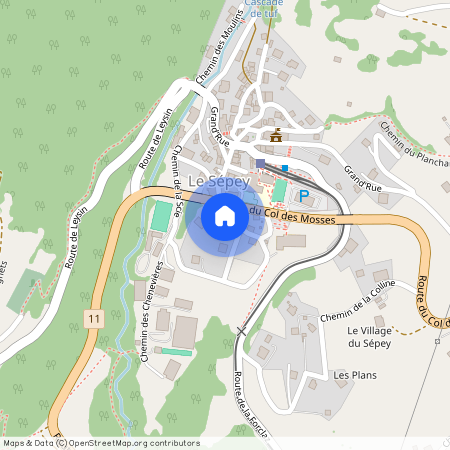 Chemin des Chenevières 2c, 1863 Le Sépey