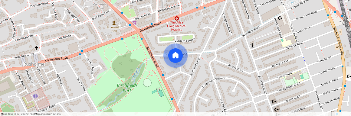 Thoresway Road, Manchester, M13