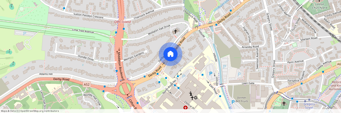 Derby Road, NG7 2EB, Nottingham