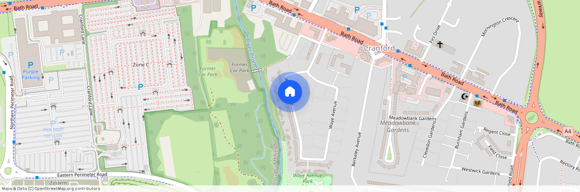 Waye Avenue, Hounslow, TW5