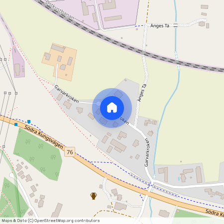 Garvarkroken, Gävle