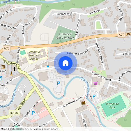 Townhead Street, Cumnock, Ayrshire, KA18