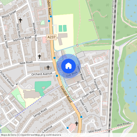 Helios Road, Greater London, SM6