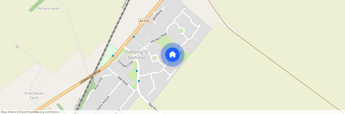 Haywain Drive, Deeping St Nicholas, Spalding, Lincolnshire