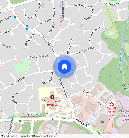 Rowsby Court, Pontprennau, Cardiff, CF23