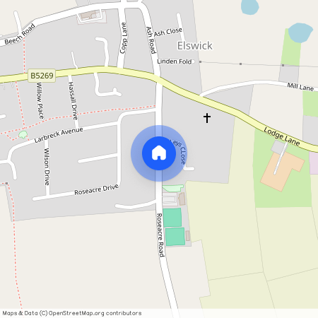 Roseacre Road, Elswick, Preston, Lancashire, PR4