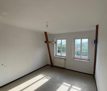 charmante 2 Zimmer im wunderschönen Dachgeschoss ab 15.08.2024 / Zeitz - Foto 1