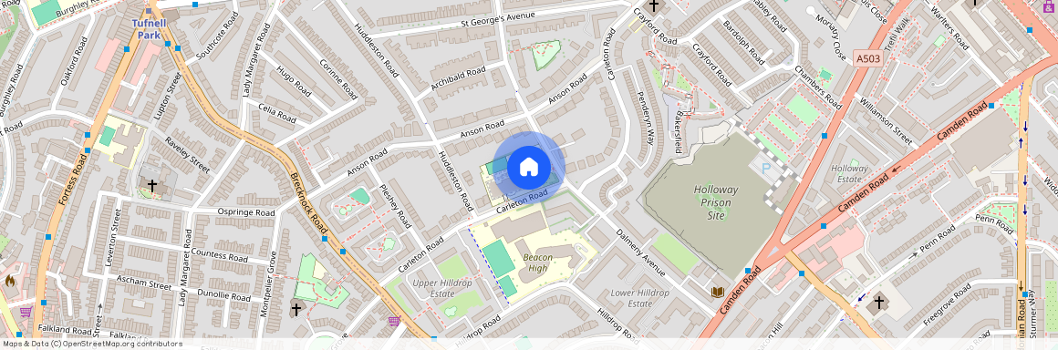 Dalmeny Road, Tufnell, N7