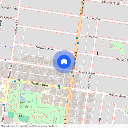 1/58A Severn Street, Vic 3129, Box Hill North