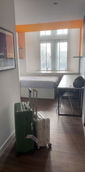 Room in a Shared Flat, Homes For Studets Riverside, G1 - Photo 1