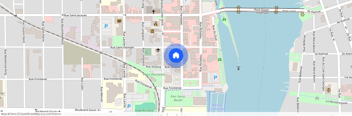 2 Rue Champlain #122, Saint-Jean-sur-Richelieu, Saint-Jean-sur-Richelieu, Montérégie, J3B 2J6