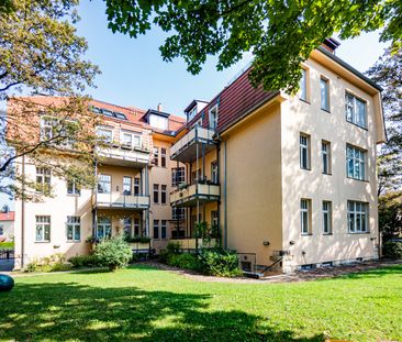 Rarität im Klotzscher Villenviertel. Komfortabel und großzügig Wohnen im Denkmal. - Photo 4