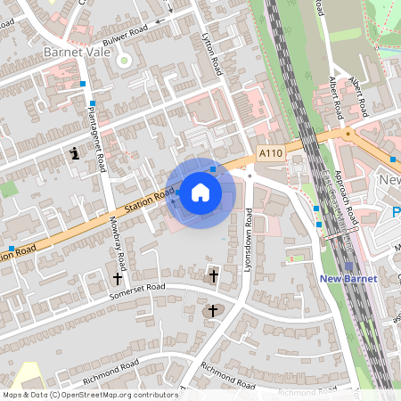 Comer House, 19 Station Road, Barnet, EN5