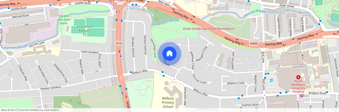 Whitehead Close, Edmonton, N18, London