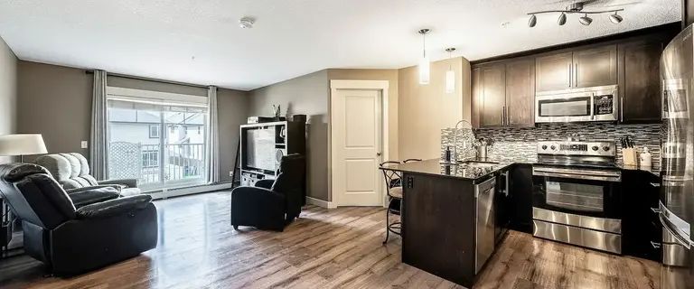 Skyview 2 Bedrooms 2 Baths Condo with Underground Parking and Locker | 5203 - 155 Skyview Ranch Way NE, Calgary - Photo 1