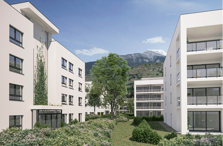 New 2.5-room apartment with balcony - Photo 5