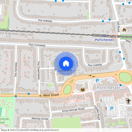 St. Helena Way, Portchester, PO16