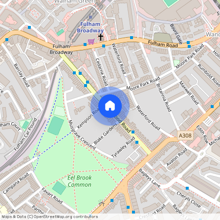 Harwood Road, London