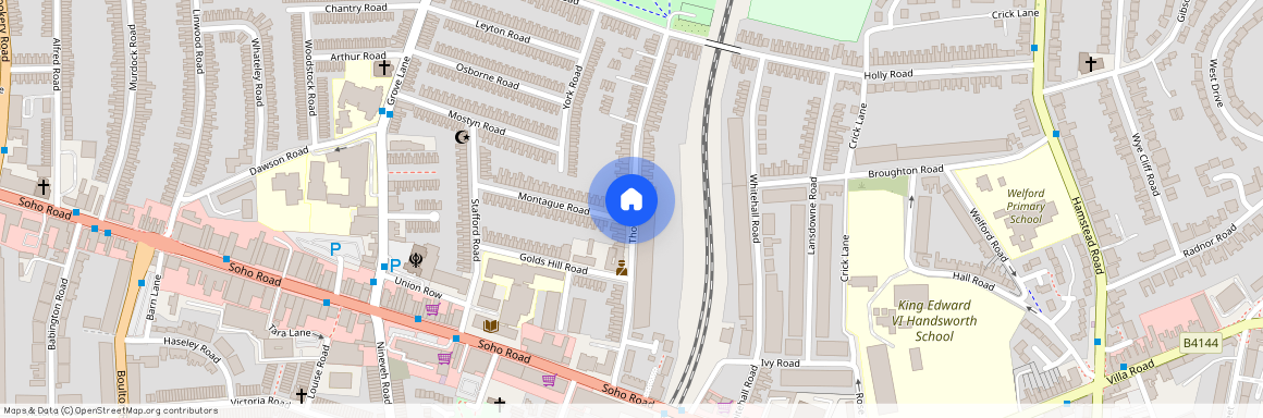 Thornhill Road, Handsworth, B21