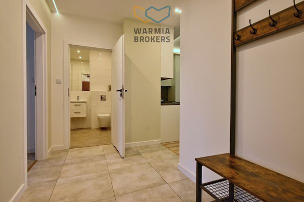 Nowe, umeblowane, wysoki standard, dwa balkony! - Фото 1