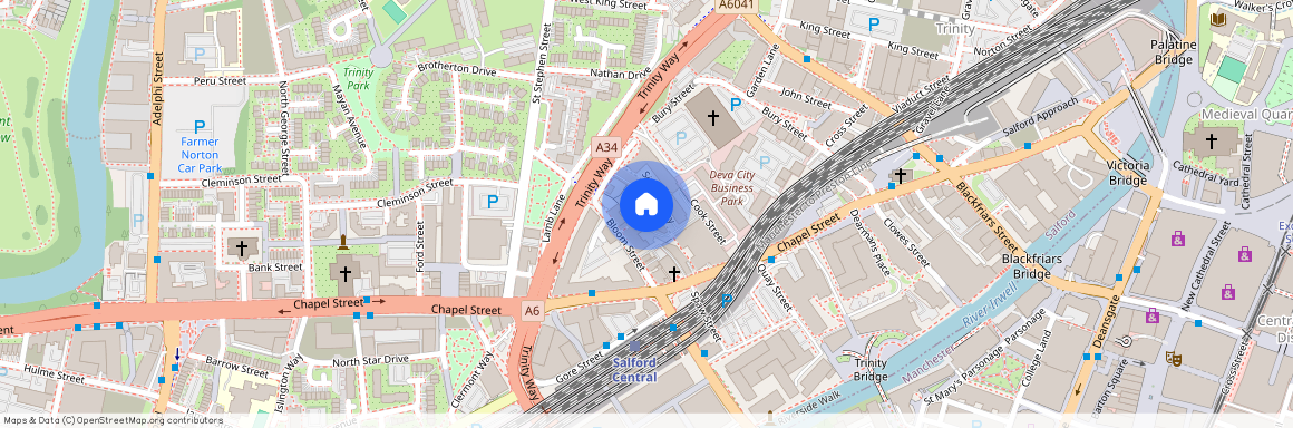 Alto, Sillavan Way, Salford, M3
