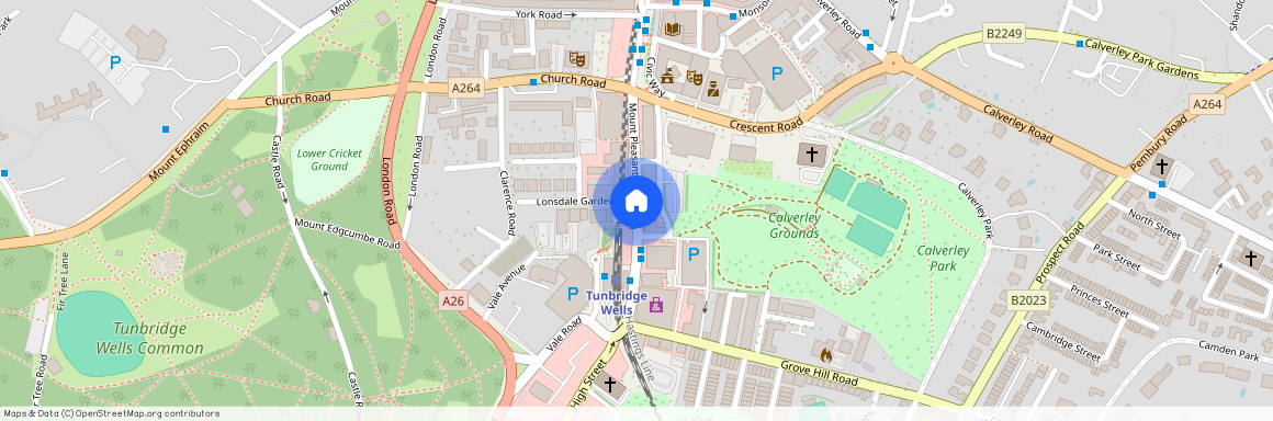 Mount Pleasant Road, Tunbridge Wells, TN1