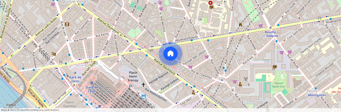 Charenton 130, Rue de Charenton, Paris