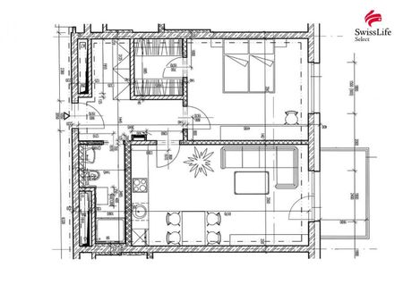 Pronájem bytu 2+kk 56 m², Poříčí , Brno - Photo 3