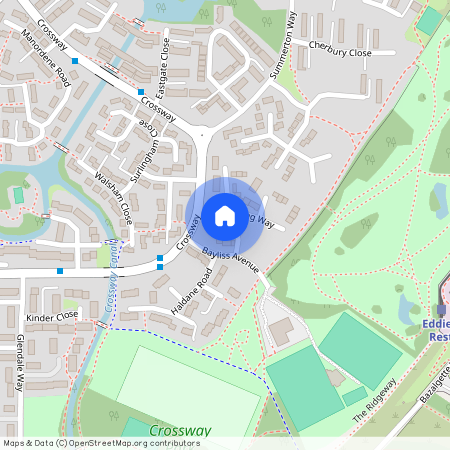 Chadwick Way, North Thamesmead, SE28