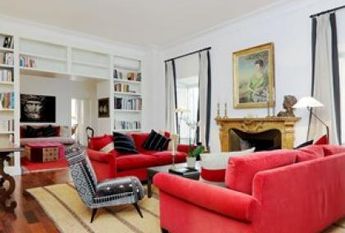 Attic-Spagna: 250mq. Duplex Penthouse located in 15th century Historical Building. Large double living room with fireplace, study, 3 bedrooms, 3 baths, spectauclar entertaining room with 360° views of antique Rome, rooftops and Cupoa’s. Ref #120