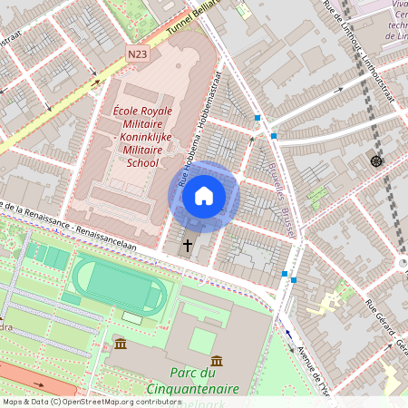 Rue Leys, 14, 1000, Bruxelles