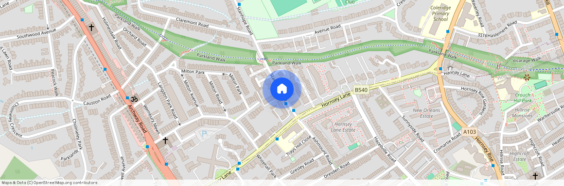 Studio, Stanhope Road, Highgate, N6