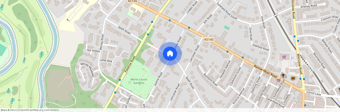 Spath Holme, Holme Road, M20