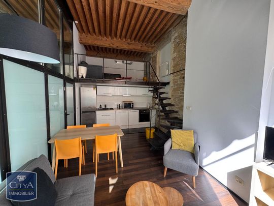 Location Appartement 2 pièces 47m² LYON 1er - Photo 1