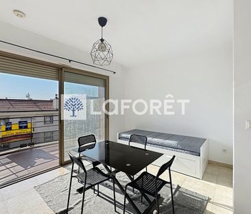 Appartement Beausoleil 1 pièce(s) 25.21 m2 - Photo 3