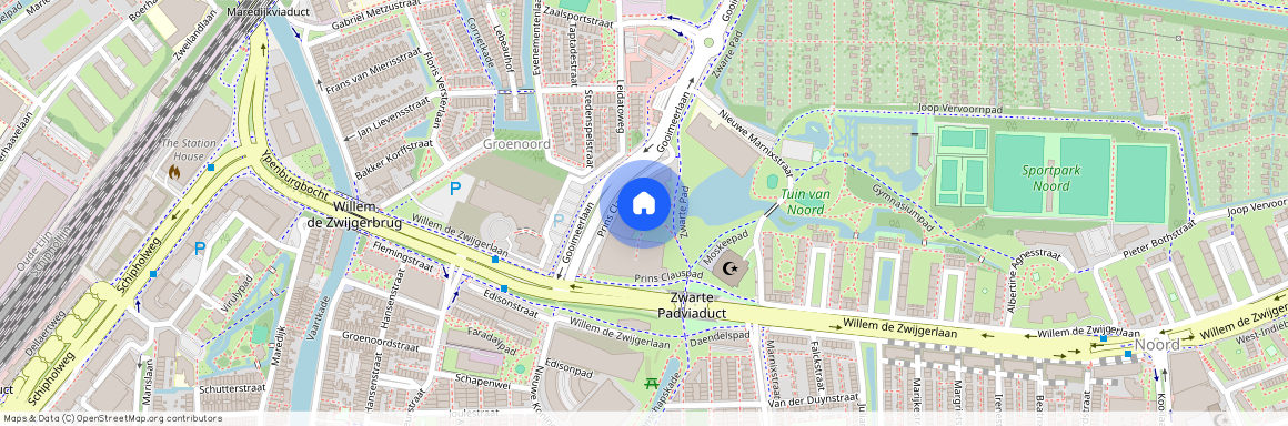 Prins Clausweg, 333, Leiden